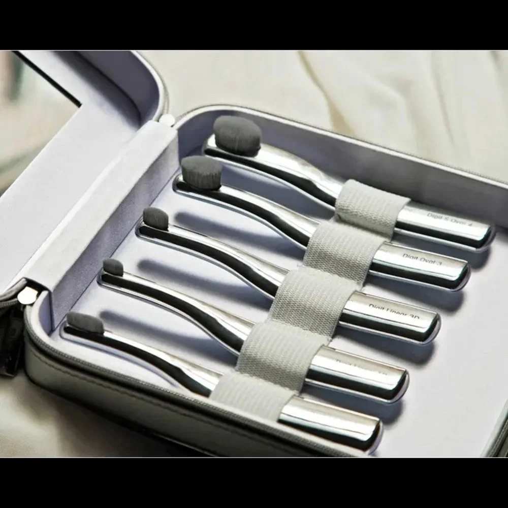 Artis Cosmetic Luxury Makeup Artist 5-Brush Set w/ Travel Case